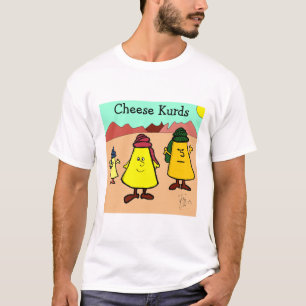 Cheese Koerden T-shirt
