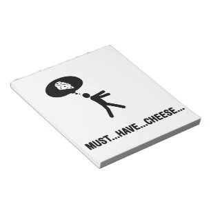 Cheese Lover Notitieblok