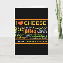 Cheese Lovers Kaart