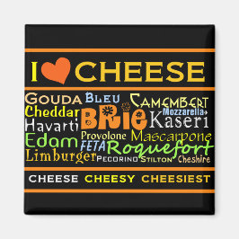 Cheese Lovers Magneet