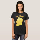 Cheese Lovers Quark Nerd T-shirt (Voorkant volledig)