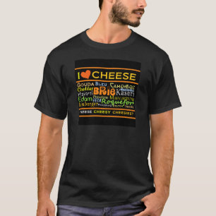 Cheese Lovers T-shirt