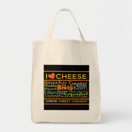 Cheese Lovers Tote Bag