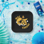 Cheese Mac & Cheese Grappig cadeau idee Papieren Bordje (Feest)