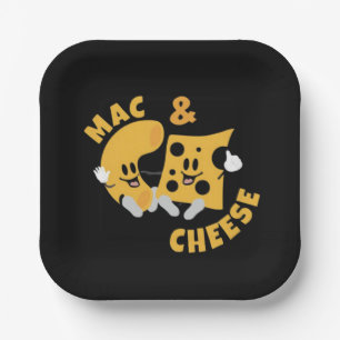 Cheese Mac & Cheese Grappig cadeau idee Papieren Bordje