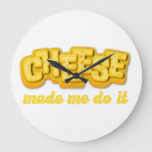 Cheese Made me doen het