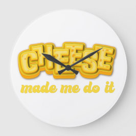 Cheese Made me doen het Grote Klok
