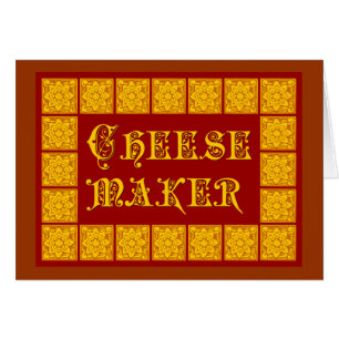 Cheese Maker Cuisine Vintage Art