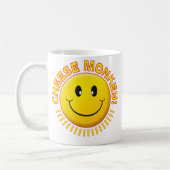 Cheese Monkey Koffiemok (Links)