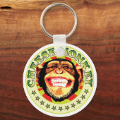 Cheese Monkey Sleutelhanger (Voorkant)