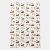 Cheese Mouse Kitchen Hand Towel Theedoek (Verticaal)