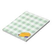 Cheese Notepad Notitieblok (Gedraaid)