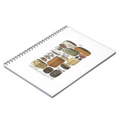 Cheese Notitieboek (Linkerzijde)