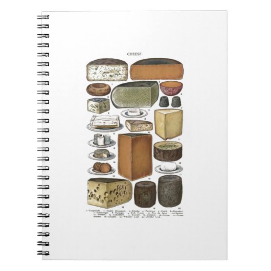 Cheese Notitieboek (Voorkant)