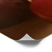 Cheese, Olive Oil & Grapes Poster Prints (Coin)