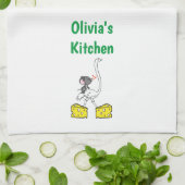 Cheese Ostrich Souris Cuisine Serviette à main (Plié)