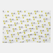 Cheese Ostrich Souris Cuisine Serviette à main (Horizontal)