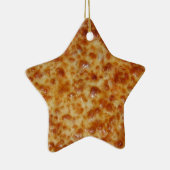 Cheese Pizza Keramisch Ornament (Rechts)
