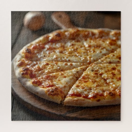 Cheese Pizza Legpuzzel (Verticaal)
