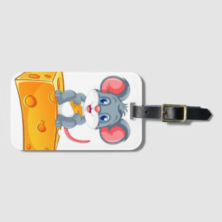 Cheese Please Bagagelabel – duurzaam en stijlvol