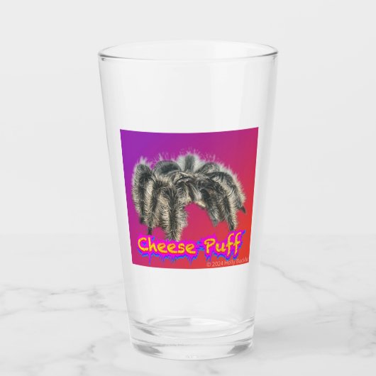 Cheese Puff Glass Cup Glas (Voorkant)