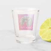 Cheese Puff Shot Glass Glas (Achterkant)