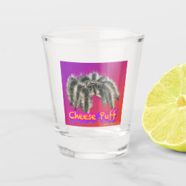 Cheese Puff Shot Glass Shot Glas