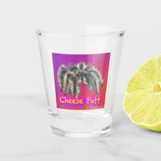 Cheese Puff Shot Glass Shot Glas