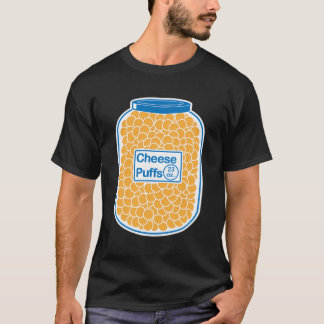 Cheese Puffs Workout T Shirt Lifting T-shirt Chees