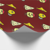 Cheese Puns Cadeaupapier (Hoek)