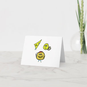 Cheese Puns Kaart