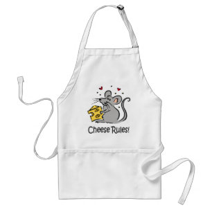 Cheese Rules apron Standaard Schort