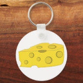 Cheese Sleutelhanger (Achterkant)