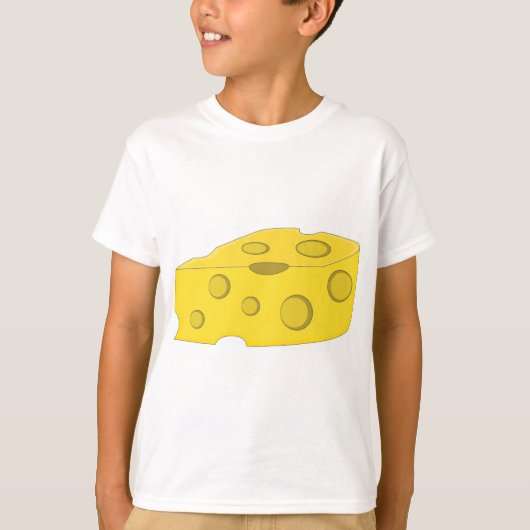 Cheese T-shirt (Voorkant)