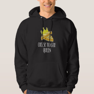 Cheese Toastie Queen Hoodie