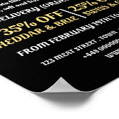 Cheese Variety, Cheesemonger Adverteren Poster (Hoek)