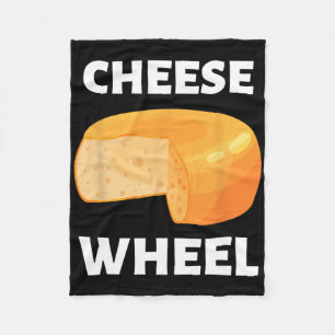 Cheese Wheel Video Game Meme Design Fleece Deken