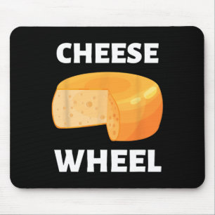 Cheese Wheel Video Game Meme Design Muismat