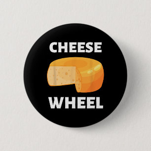 Cheese Wheel Video Game Meme Design Ronde Button 5,7 Cm