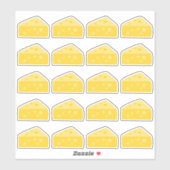 Cheese Wig Shaped Snack Sticker (Vel)