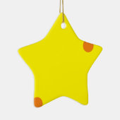 cheese yeellow keramisch ornament (Rechts)