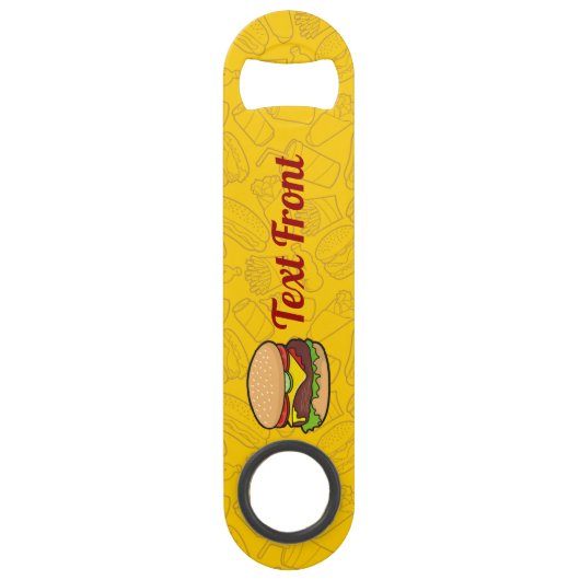 Cheeseburger (Devant)