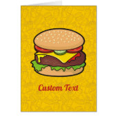 Cheeseburger (Devant)