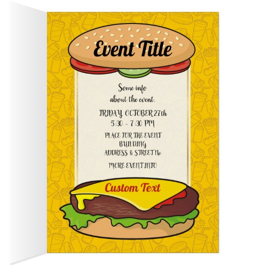 Cheeseburger (Intérieur (Droit))