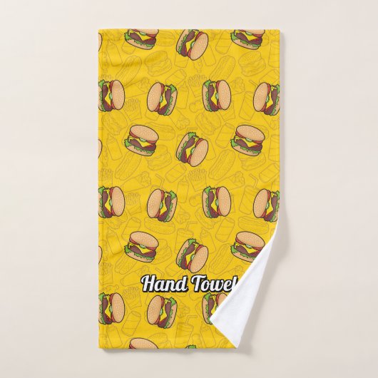 Cheeseburger (Serviette à main)