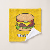 Cheeseburger (Gant de toilette)