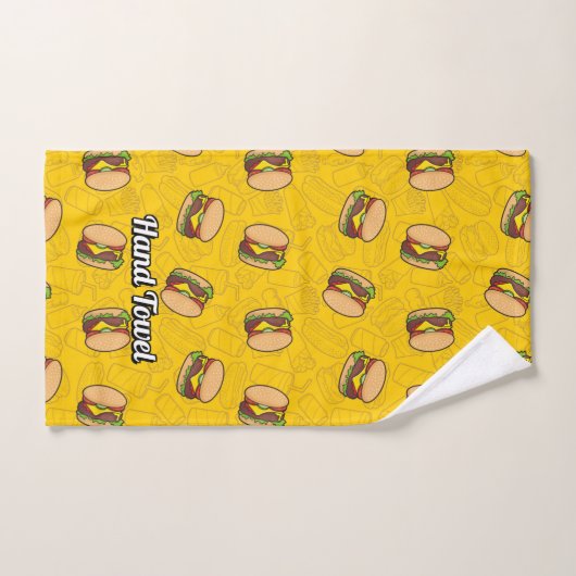 Cheeseburger (Serviette à main)