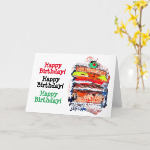 Cheeseburger #170229 kaart