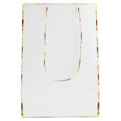 Cheeseburger BBQ Barbecue Cookout Medium Cadeauzakje (Achterkant)