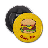 Cheeseburger Bottle Opener (Voorkant)